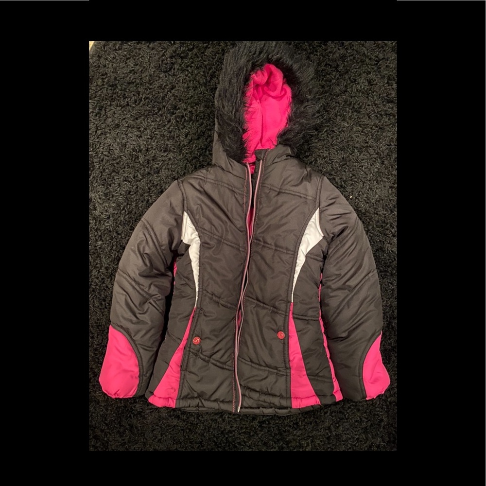 Protection System Girls size 8 Jacket
